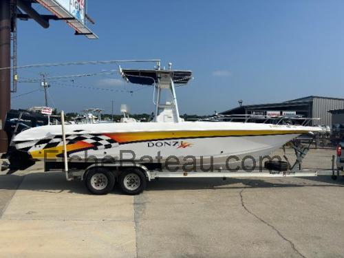 Donzi 26 ZF fiche technique et avis